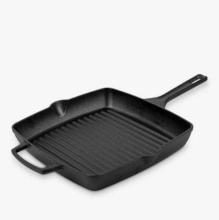 Cast iron grill pan, 27 cm