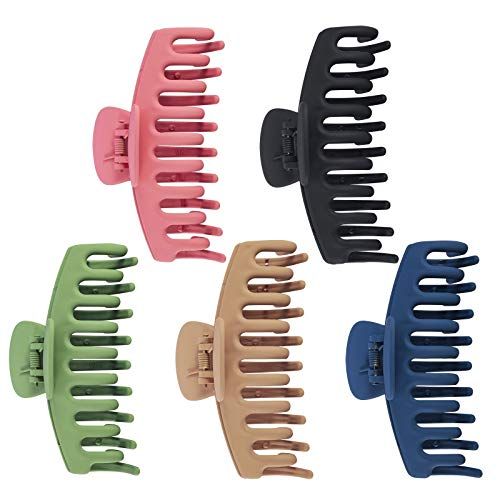 Matte and Modern Claw Clip 5-Pack