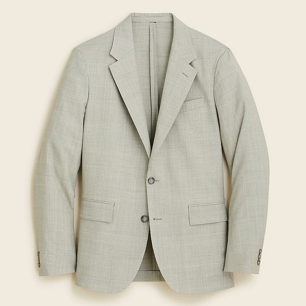 Italian Wool Suit Jacket