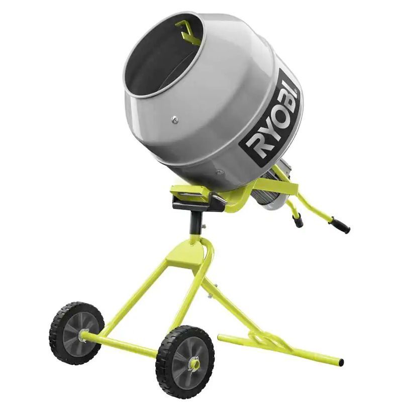 1500W Electric Concrete Cement Mortar Mixer Great Stirring Tool 6 Speed Variable 