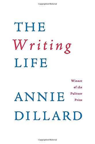 <i>A Vida de Escritor</i> por Annie Dillard
