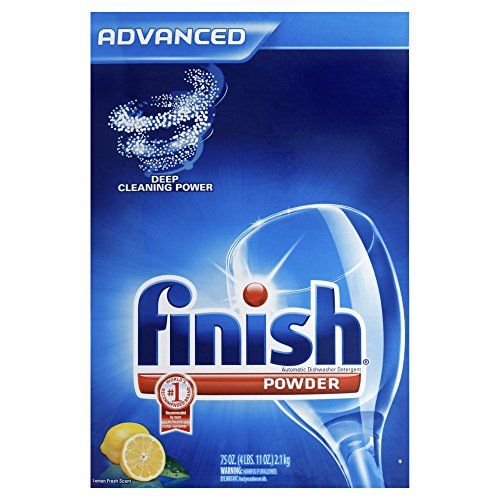 FINISH® Powerball Dishwasher Tabs, Fresh Scent, 20/Box R
