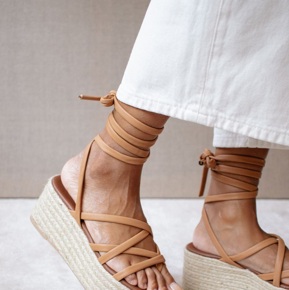 Spring Shoe Trend: Espadrille Wedge #PaylessforStyle