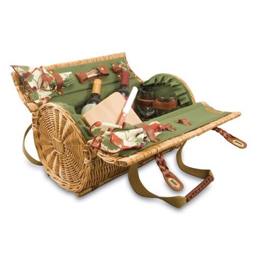 Everly Wine Picnic Bag - Set for 2