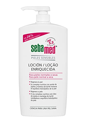 Sebamed Loción Enriquecida Hidratante