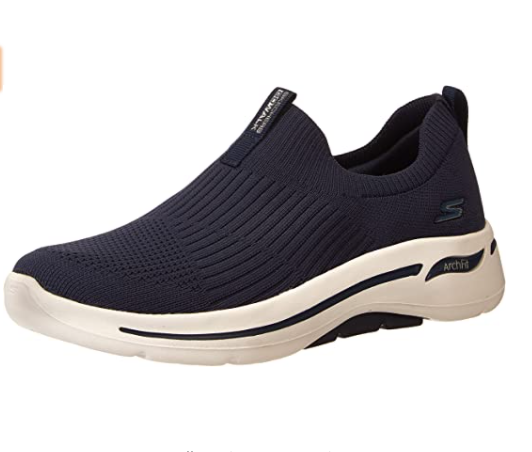 GO Walk Arch FIT-Iconic Sneaker, Navy