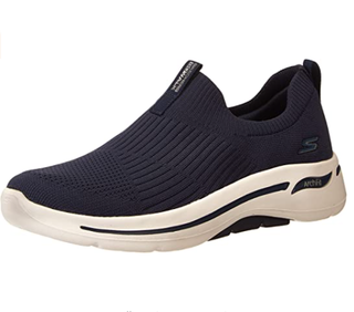 GO Walk Arch FIT-Iconic Sneaker, Navy