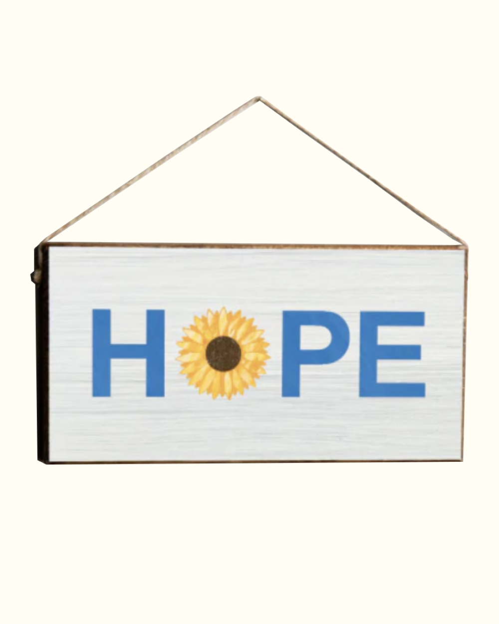 Ukraine Hope Sunflower Sign