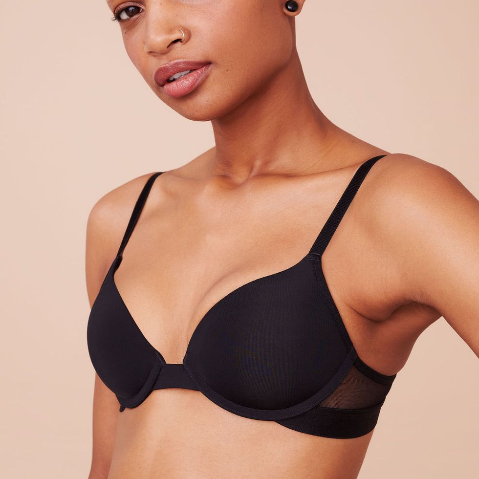 Lace Push Up Bra For Small Busts  Lace Lift Up Bra Buff – Pepper