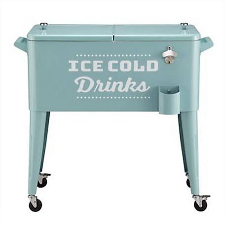 Best Patio Cooler with Classic Farmhouse Charm