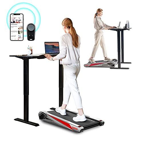 This Standing Desk and Walking Pad Combo from  Have