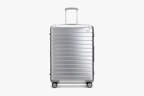 Away's Aluminum Suitcase Offers Classic Style at a Bargain Price