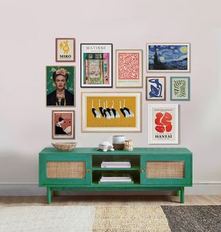 Gallery Wall Eclectic Decor Set