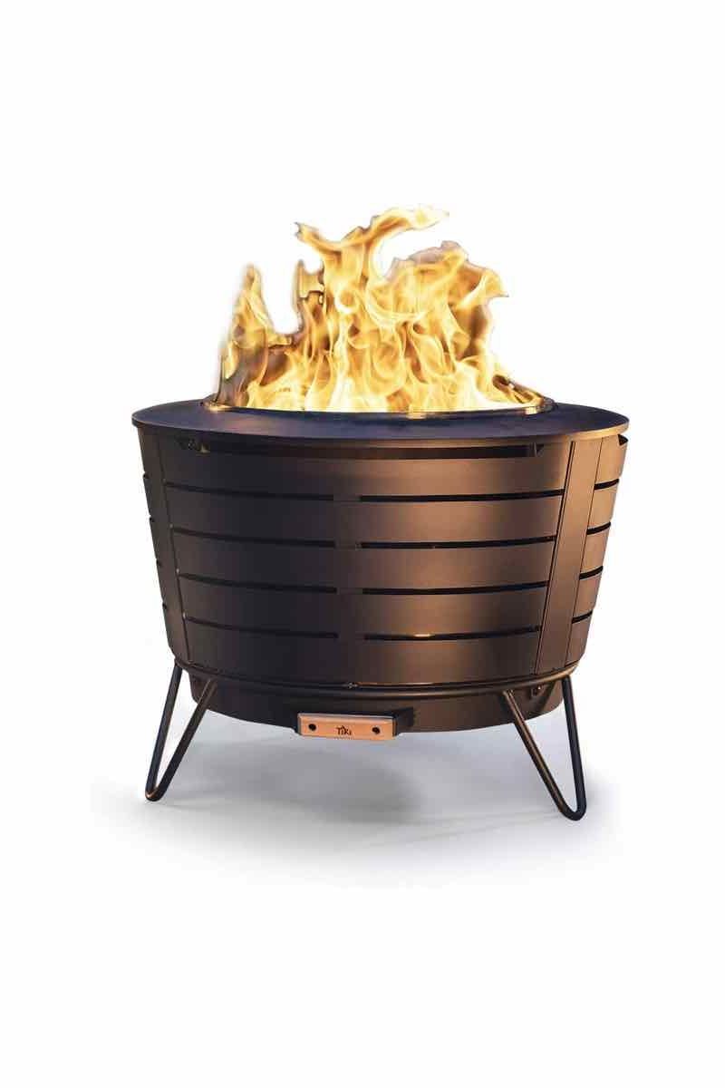 25-Inch Stainless Steel Low Smoke Fire Pit