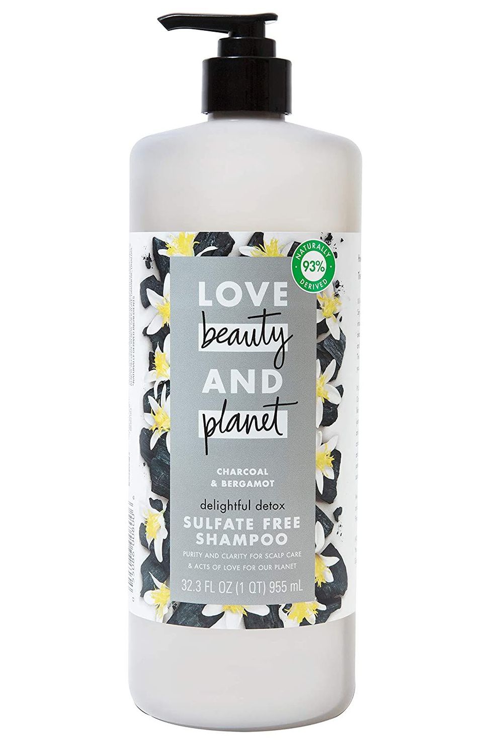 Love Beauty And Planet Delightful Detox Sulfate-Free Shampoo