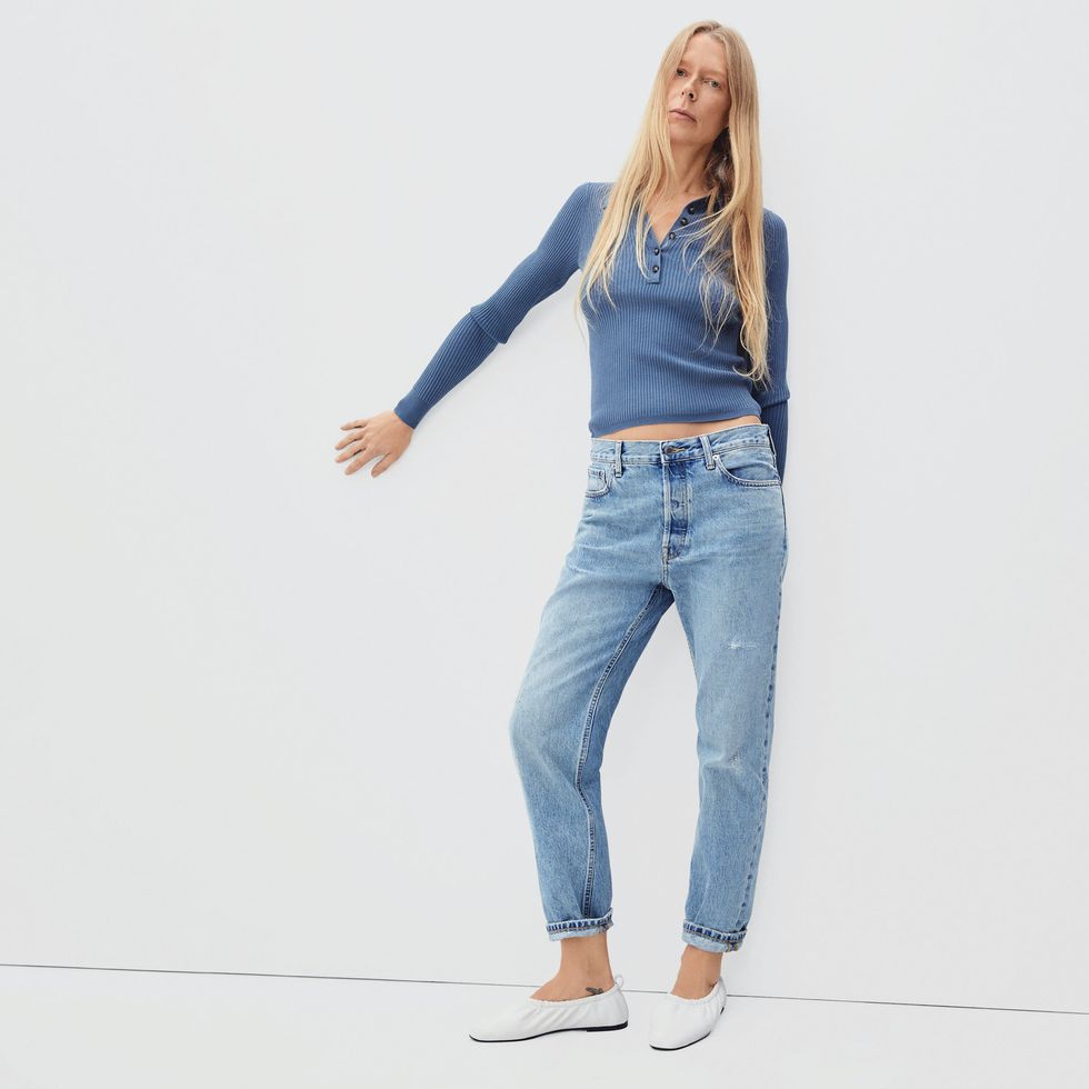 The Rigid Slouch Jeans