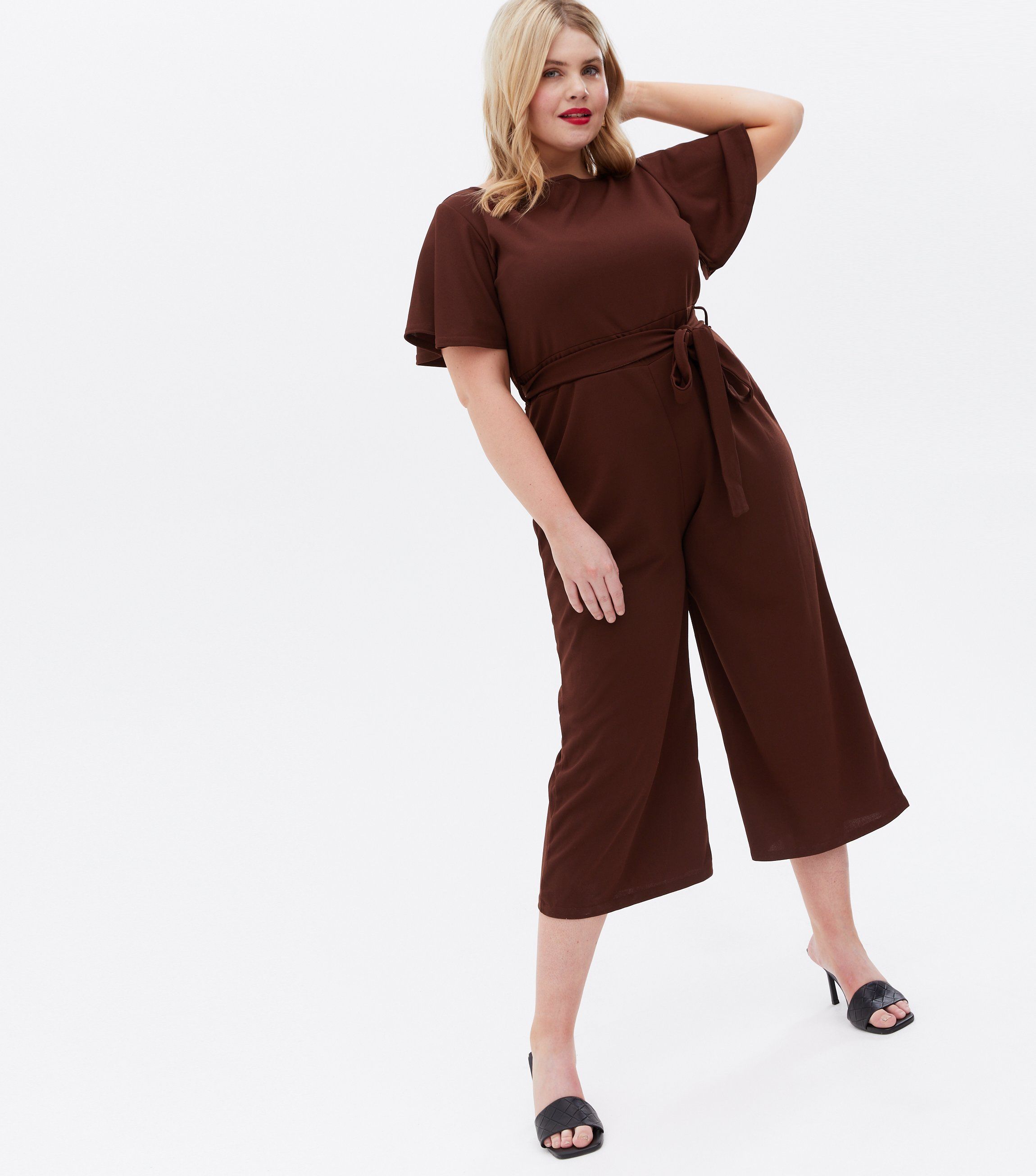 Zina jumpsuit  Brown by woenilga  Jumpsuits amp Overalls  Afrikrea