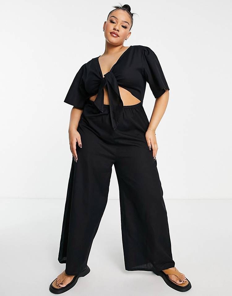 long sleeve jumpsuit size 20