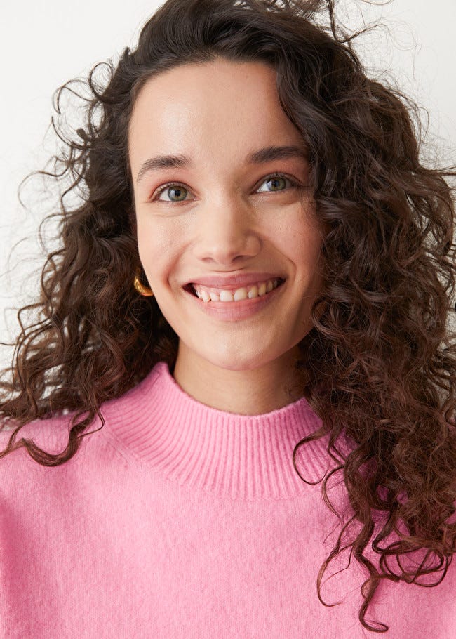Mock Neck Sweater