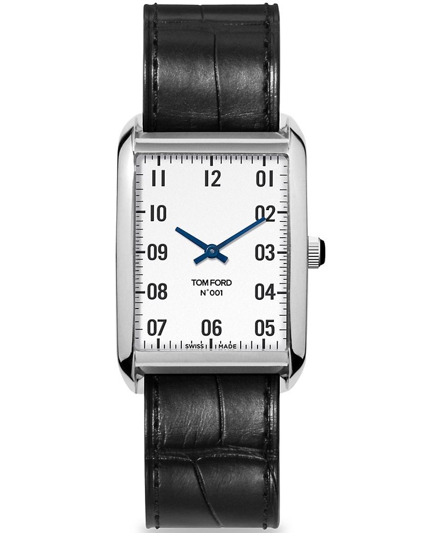 No. 001 Stainless Steel Watch