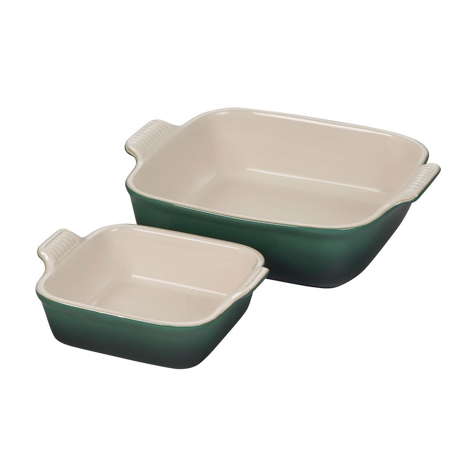 Square Bakers, Set of 2