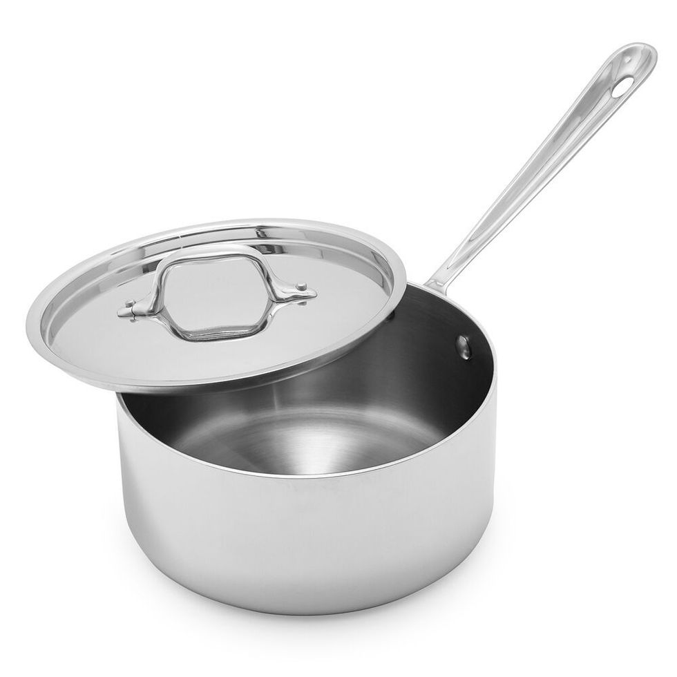 D3 Stainless Steel Saucepan with Lid
