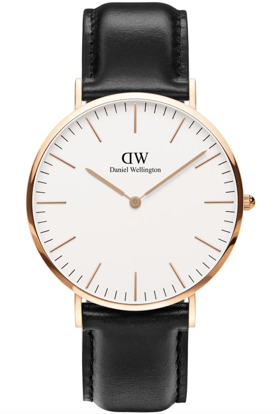 Classic Sheffield Leather Strap Watch
