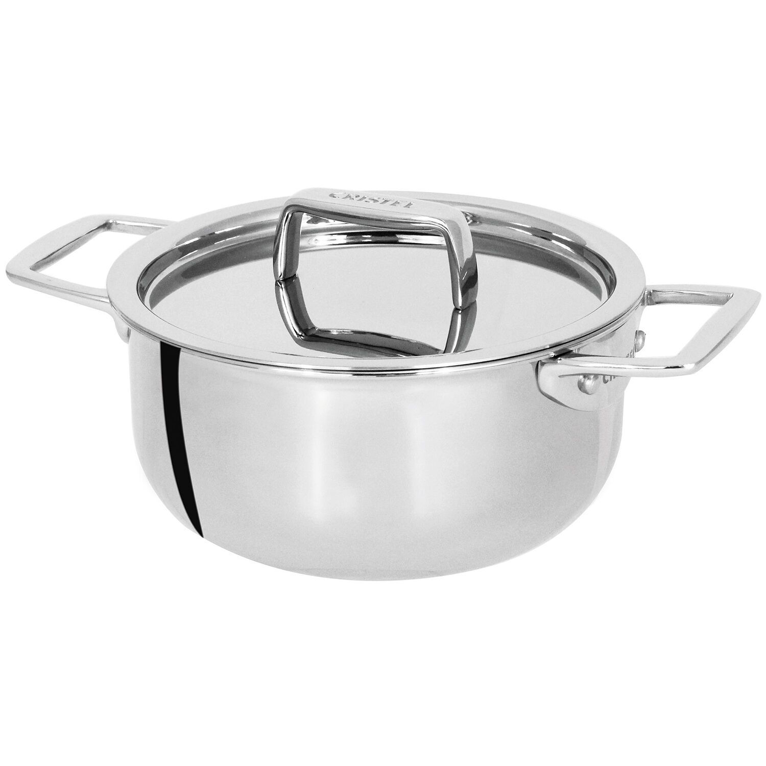 Castel’Pro 5-Ply Mini Stewpots with Stainless Steel Lid