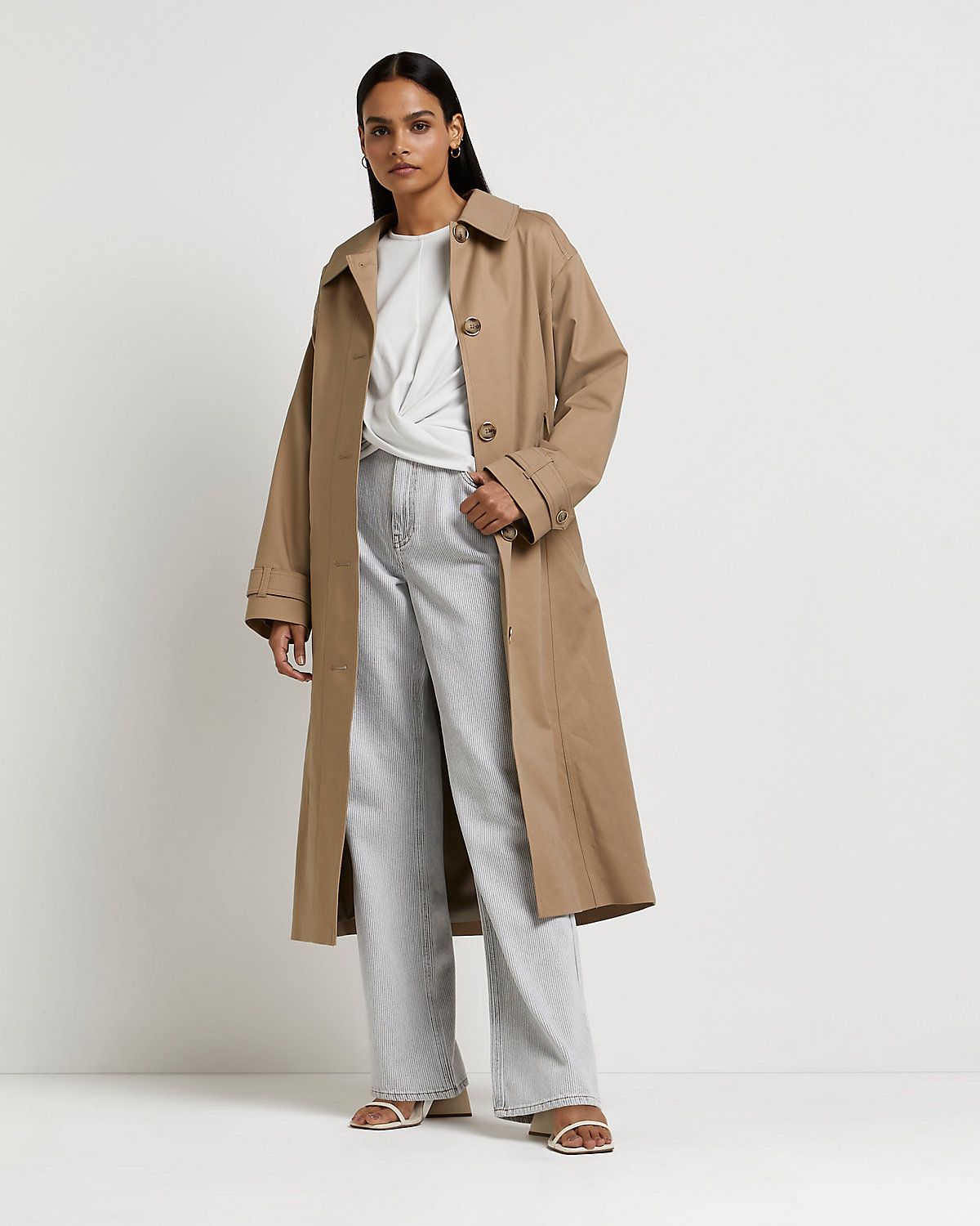 mango suit trench coat