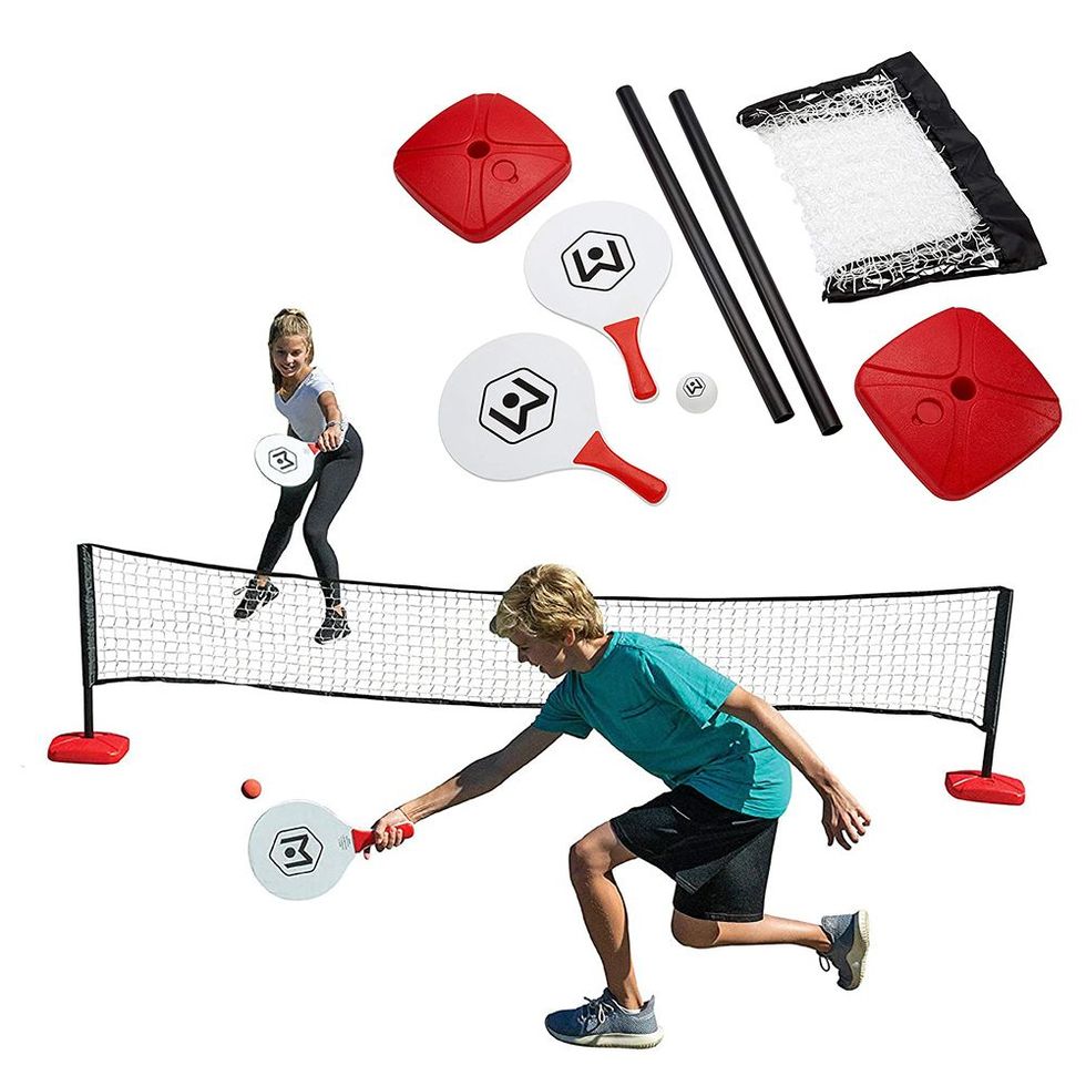 Paddle Battle Giant Outdoor Ping Pong and Pickle Ball Set
