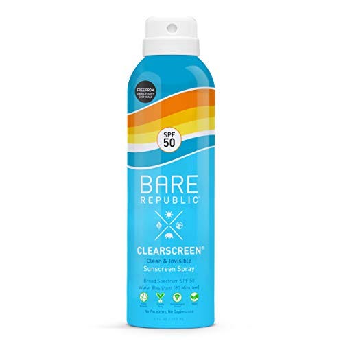 Clearscreen Sunscreen Spray SPF 50 Clearscreen Sunscreen Spray SPF 50