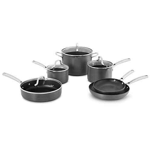 10-Piece Nonstick Pots and Pans Set
