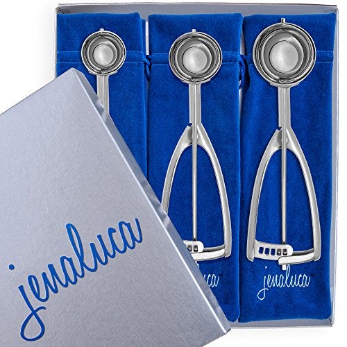 Jenaluca Cookie Scoop Set