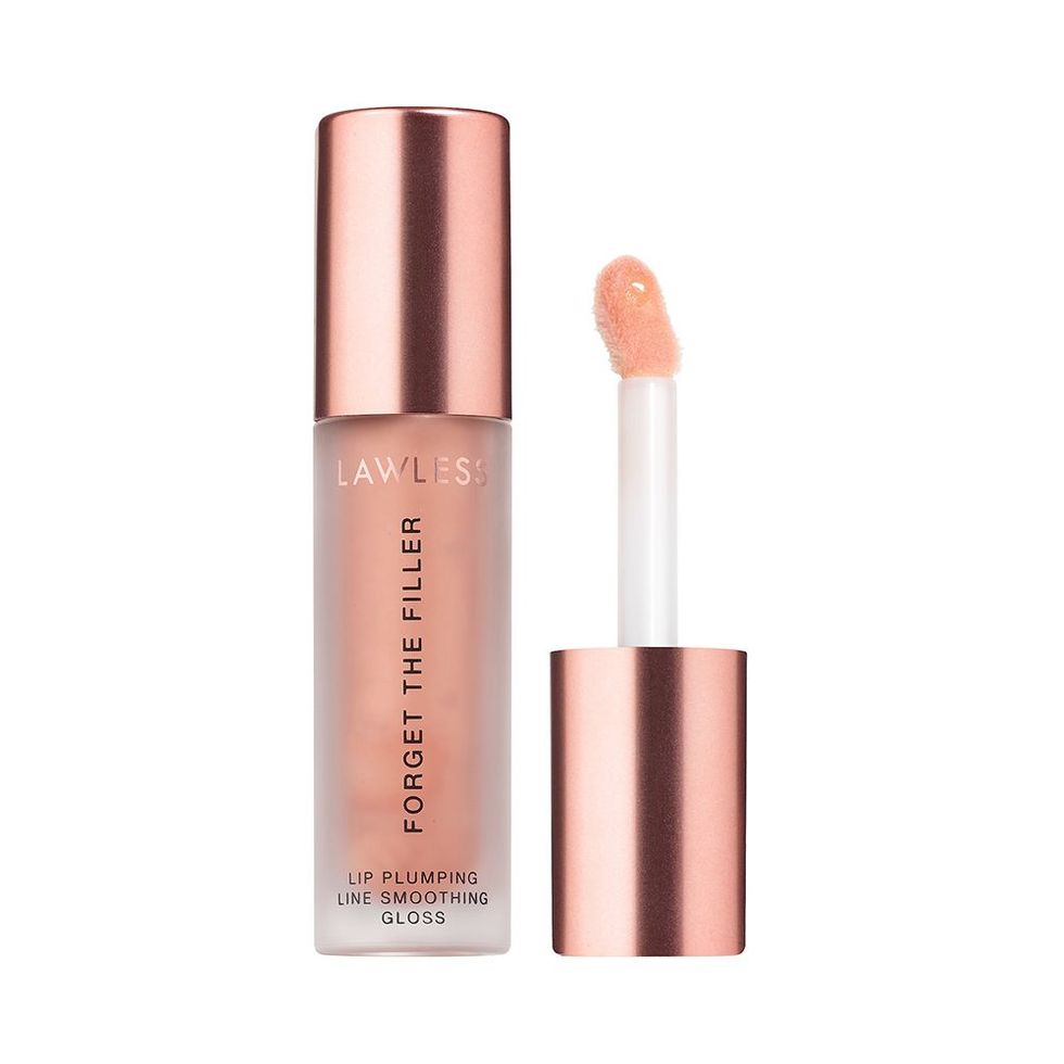 Forget The Filler Lip Plumper Line Smoothing Gloss
