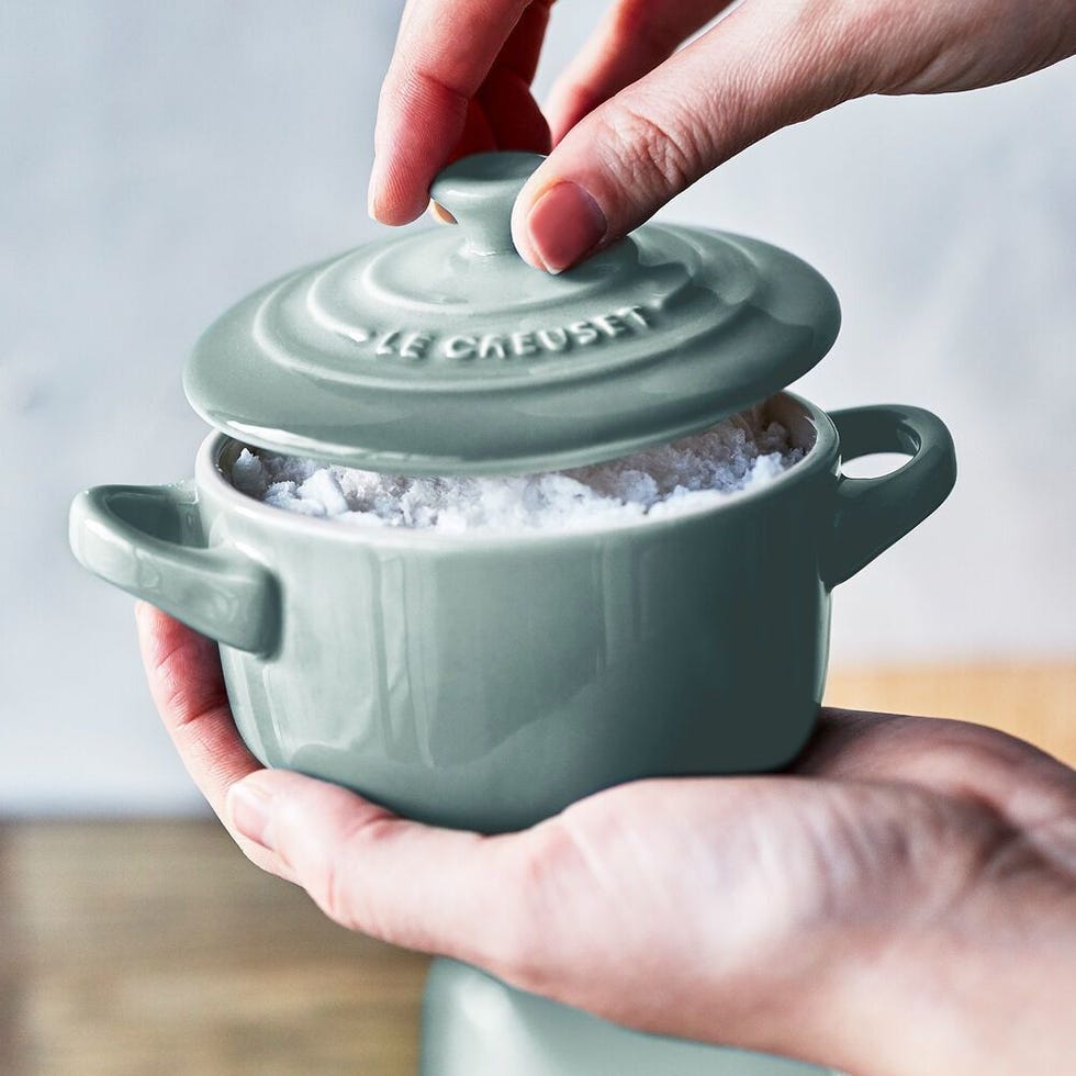 Stoneware Mini Round Cocotte