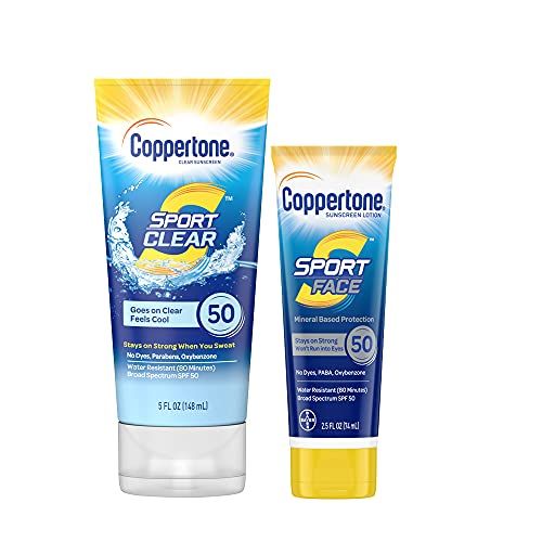Sport Clear Sunscreen SPF 30