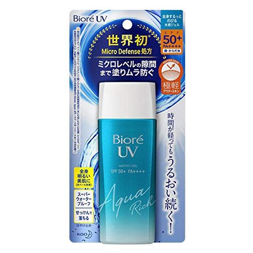 UV Aqua Rich Smooth Watery Gel SPF 50