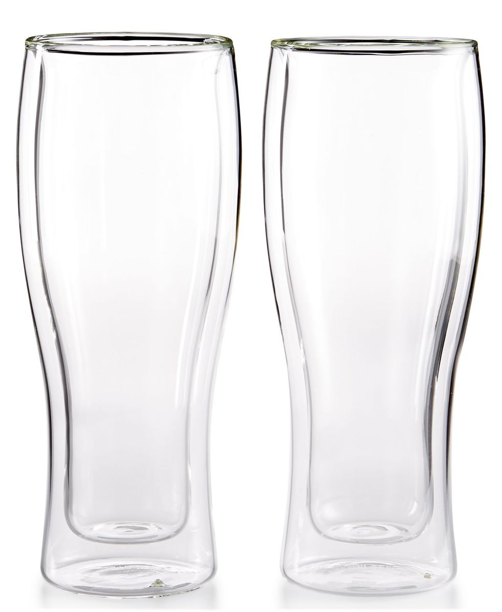 Rabbit Freezable Beer Glasses Set of 2