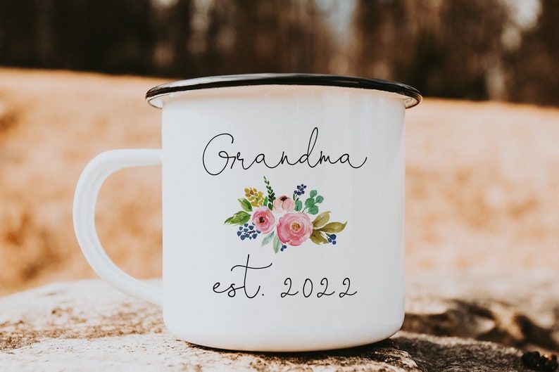 Grad Gift 8 oz Personalized Ceramic Square Mugs 6 Colors Wedding Gift