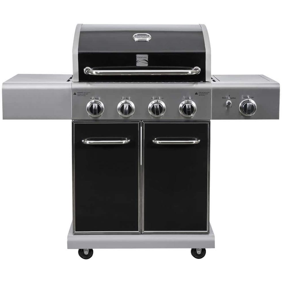 4-Burner Flat Top Gas Grill 52000-BTU Propane Fueled Professional