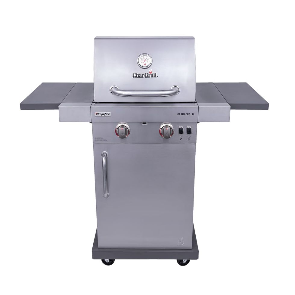 Char-Broil Commercial Series Amplifire 2-Burner Gas Grill