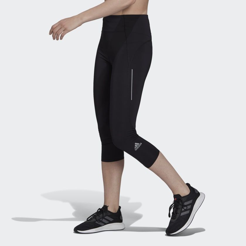 Adidas Women's Climalite Capri Legging Size Small  Graphic leggings, Black  and white leggings, Black cotton leggings
