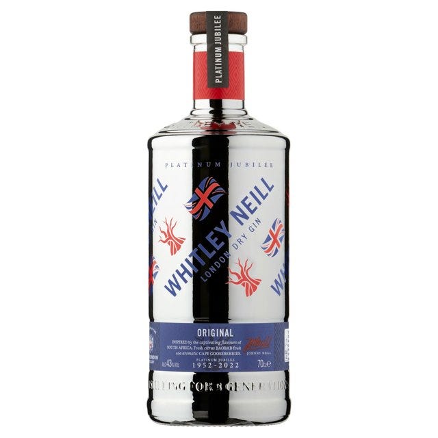 Whitley Neill Gin 70cl