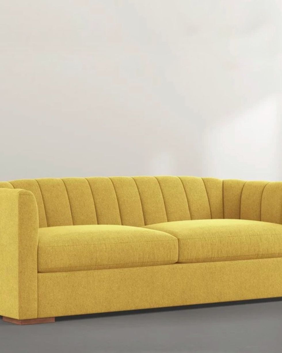 Audrey Yellow Sofa