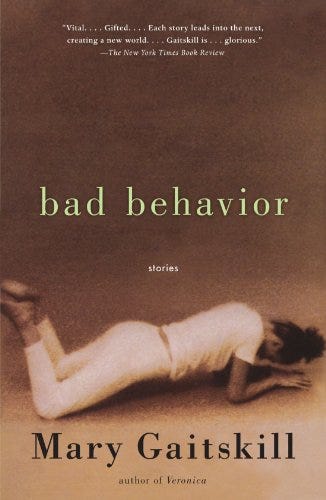 Bad Behavior: Stories by Mary Gaitskill