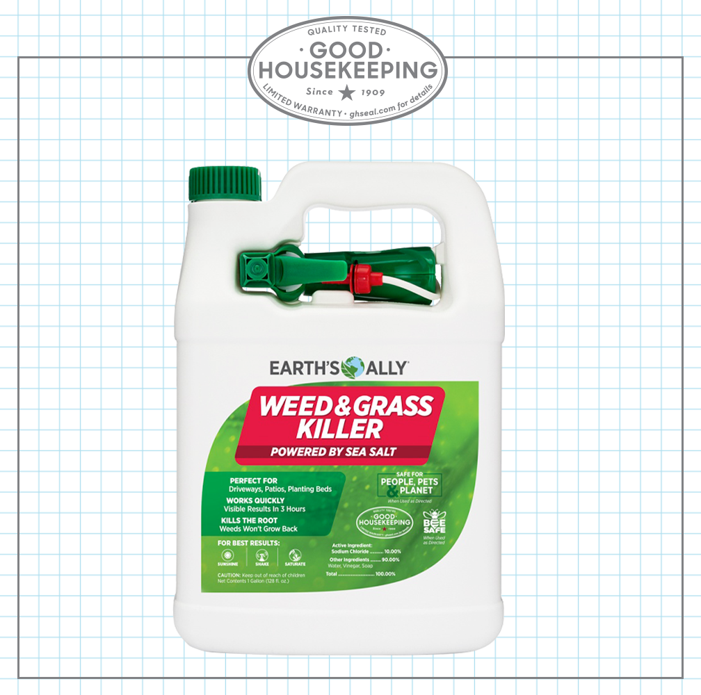Earth's Ally Weed and Grass Killer 1-Gallon Natural Trigger Spray Herbicide