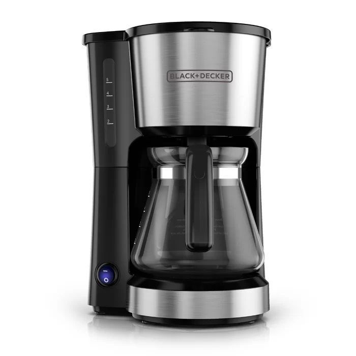 5-Cup 4-in-1 Station Coffeemaker