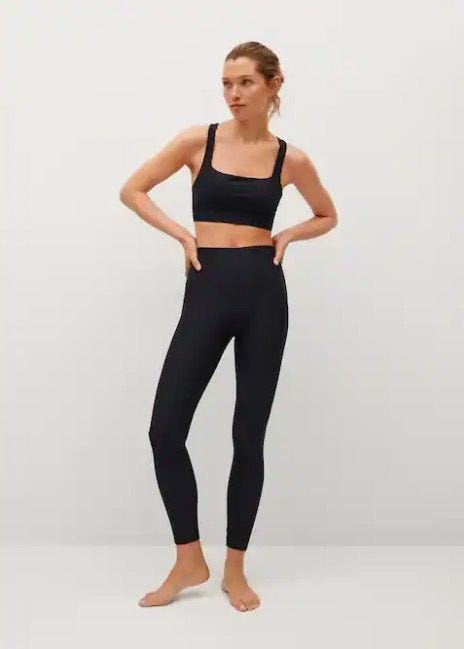 25 Best Black Gym Leggings 2022 to Shop Now