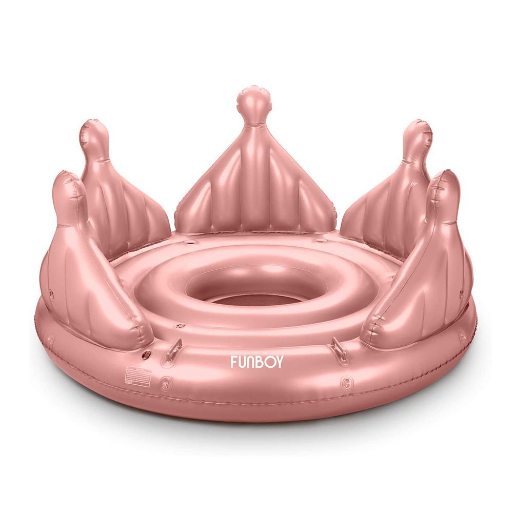 Giant Inflatable Crown Pool Float