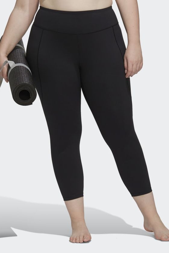 adidas Yoga Studio 7/8 Tights (Plus Size)